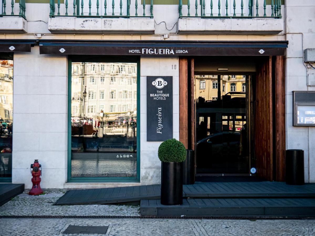 Figueira By The Beautique Hotels & Spa Lisboa Exterior foto